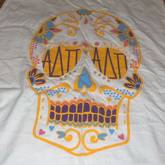 Alpha Delta Pi Skull Tank - Picture 2 of 4